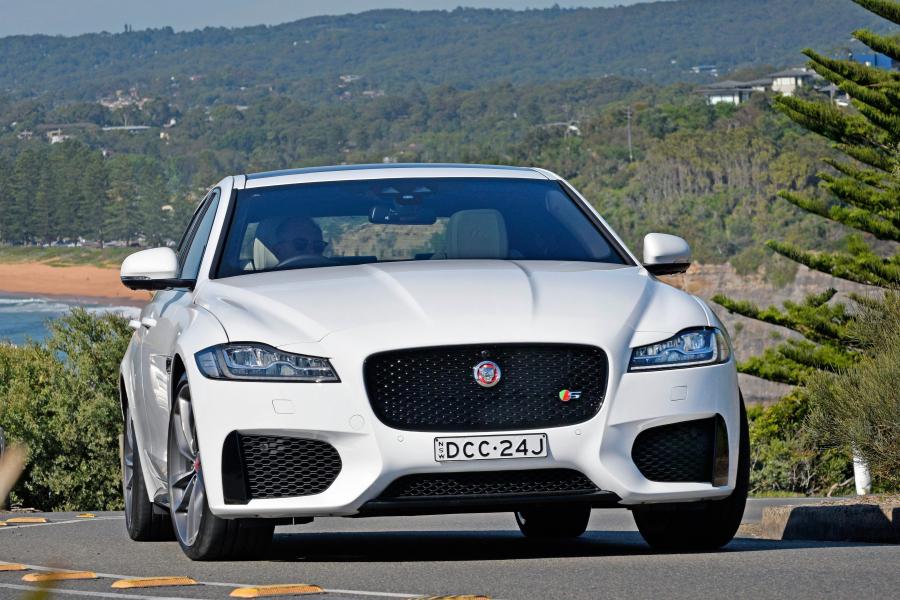  Jaguar XF S 2016 года  (AU) (фото 6 из 31)